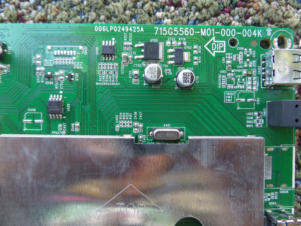 Vizio CBPFTXCCB02K0380002 Main Board for E390-A1