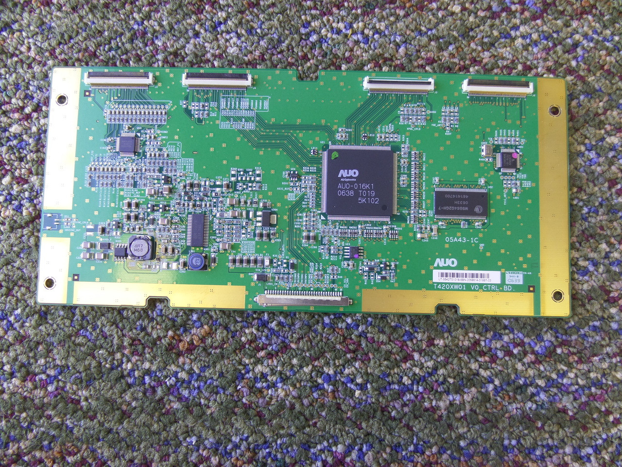 AUO 55.42T01.018 T-Con Board