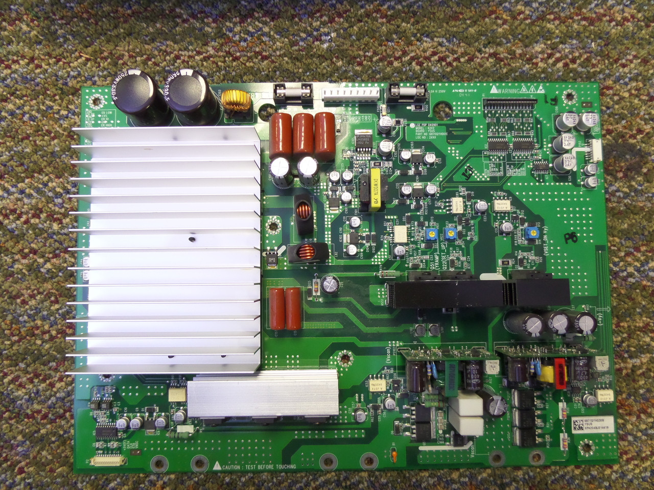 LG 6871QYH030B YSUS Board