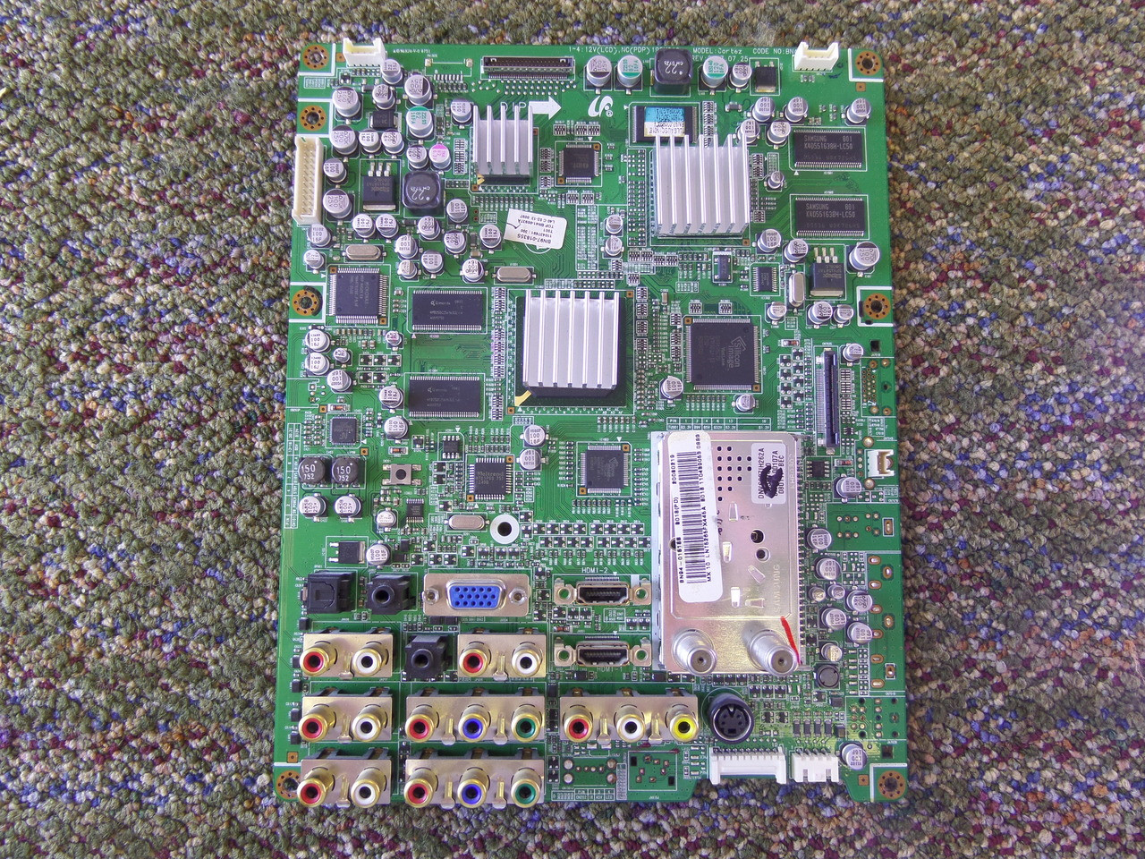 Samsung BN94-01518S Main Board for LNT5265FX/XAA