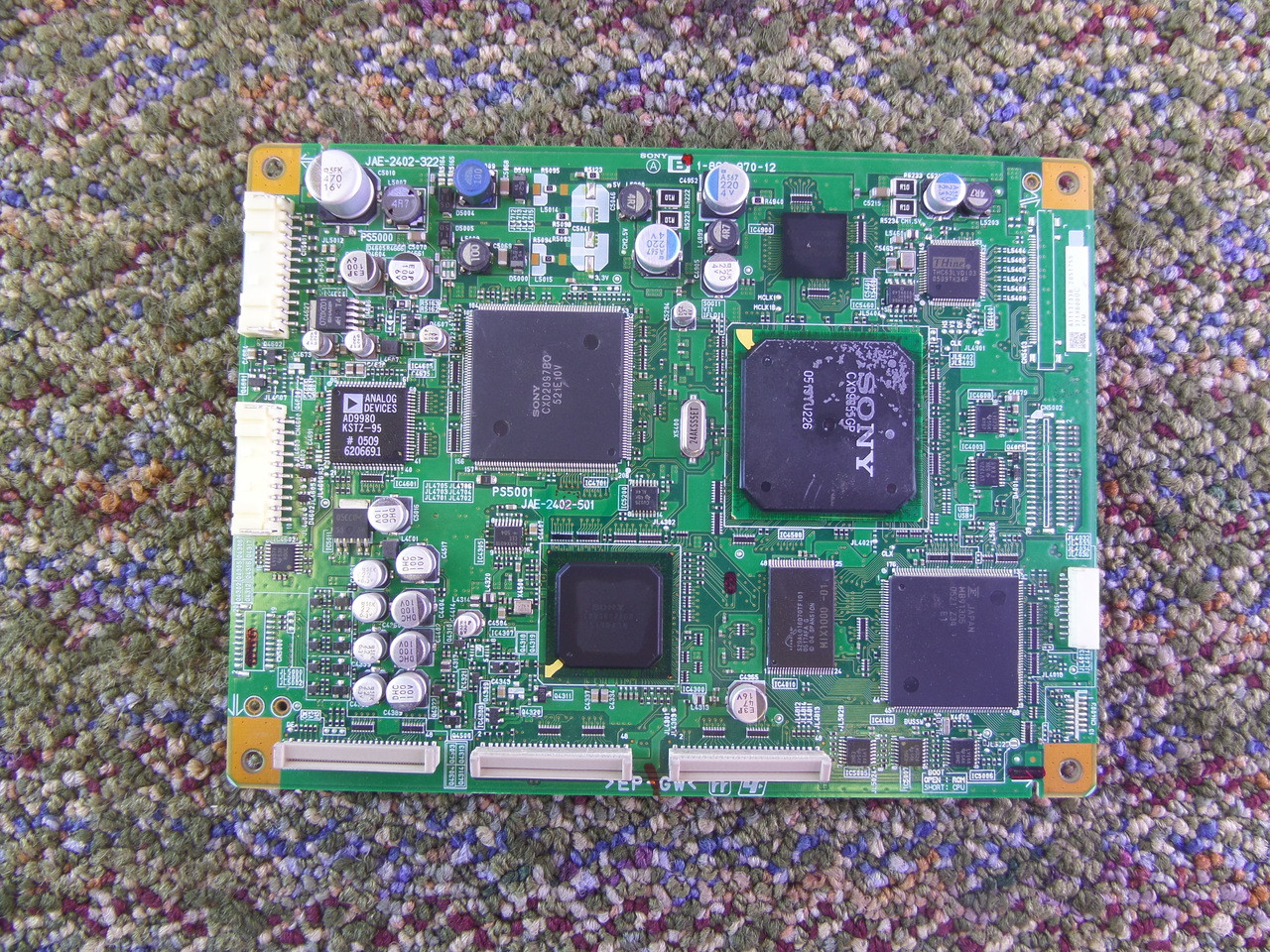 SONY KDF-E50A10 DIGITAL SIGNAL BOARD A-1113-733-B