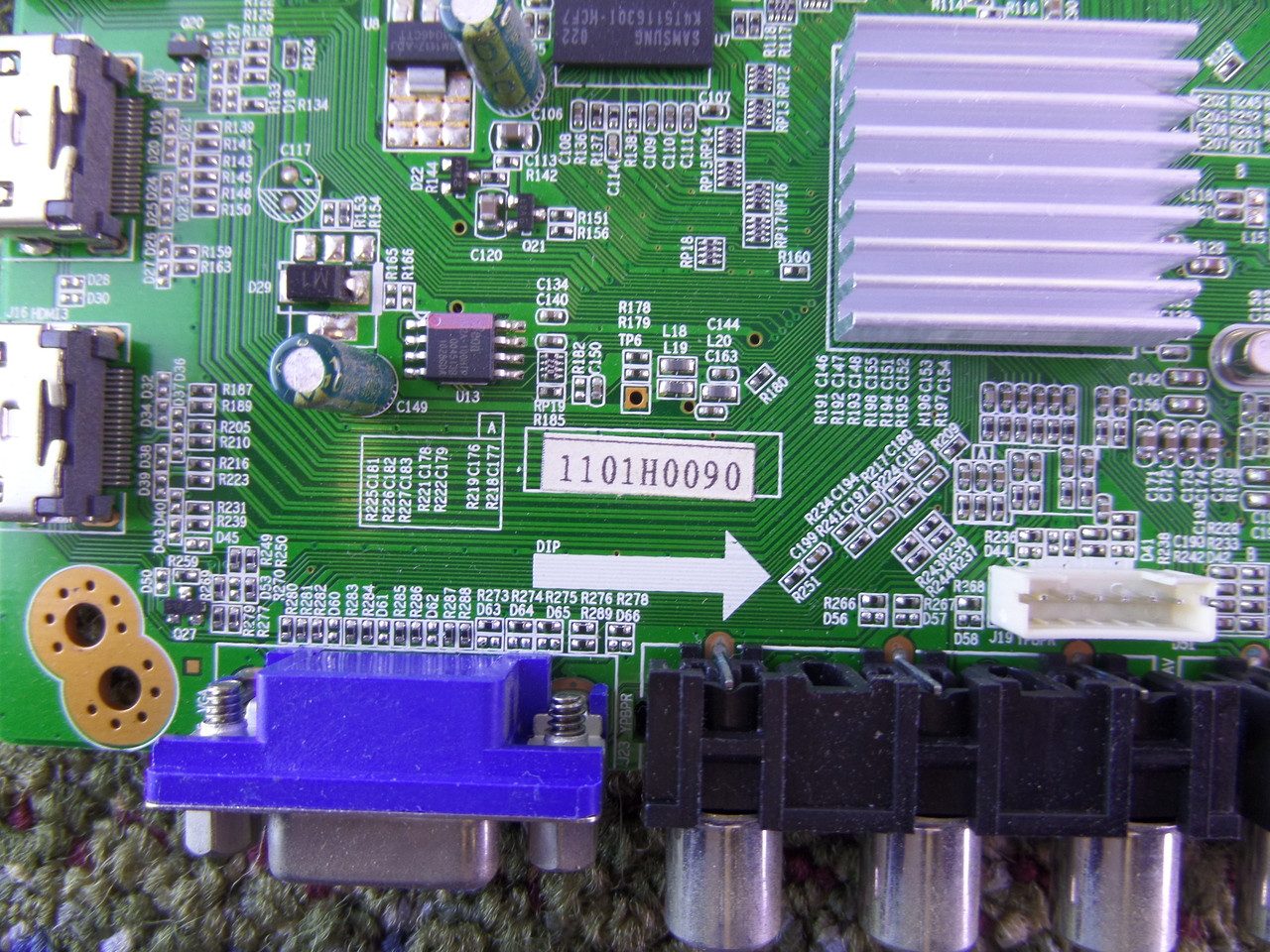 1101H0090, CV318H-A-12 Apex/Element Main Board 