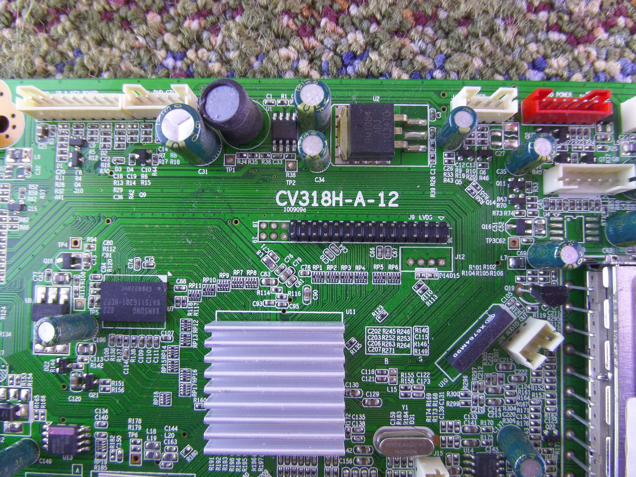 1101H0090, CV318H-A-12 Apex/Element Main Board 