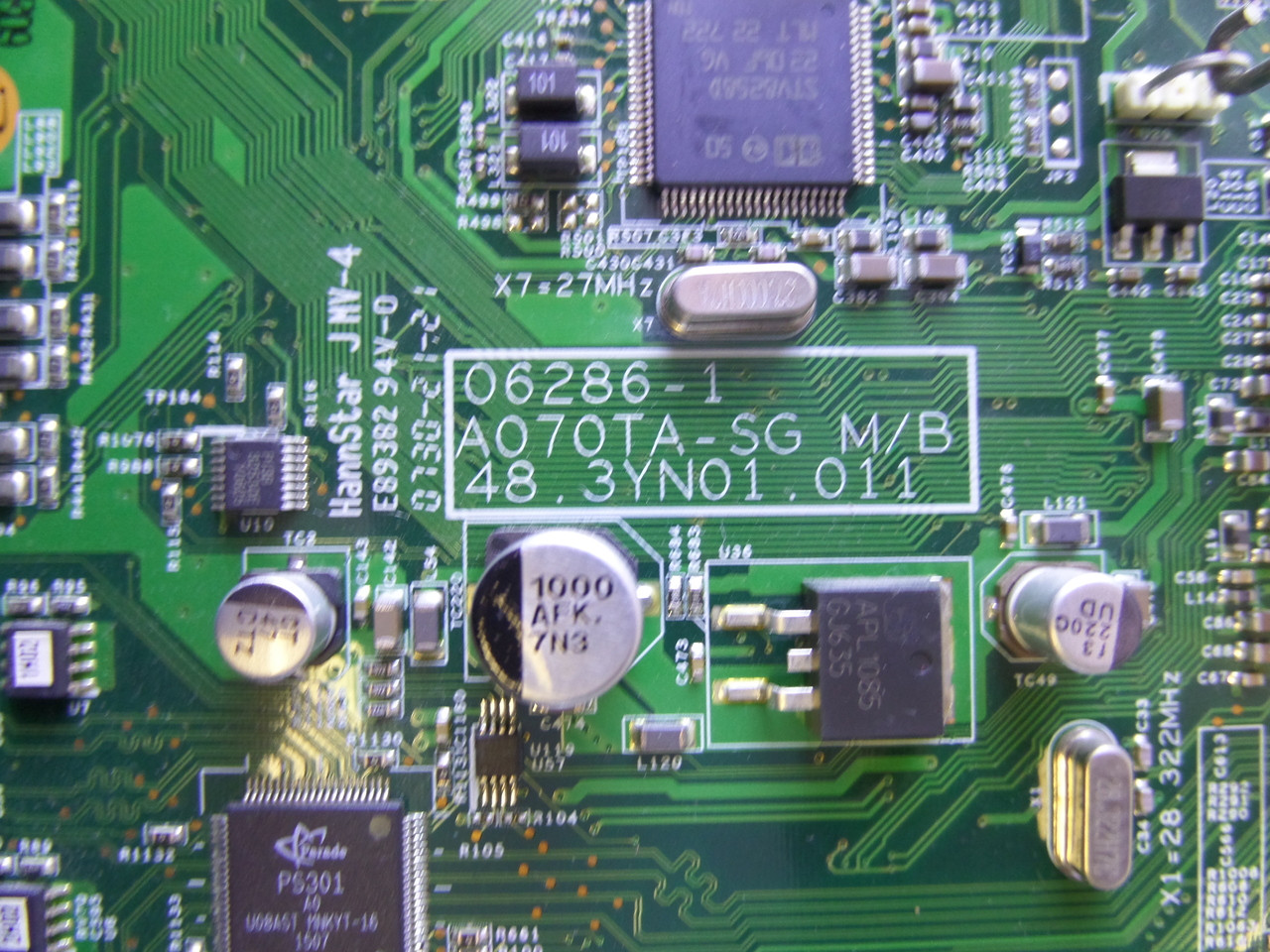 HP 6K3YNMB001-W Main Board for SL4278N