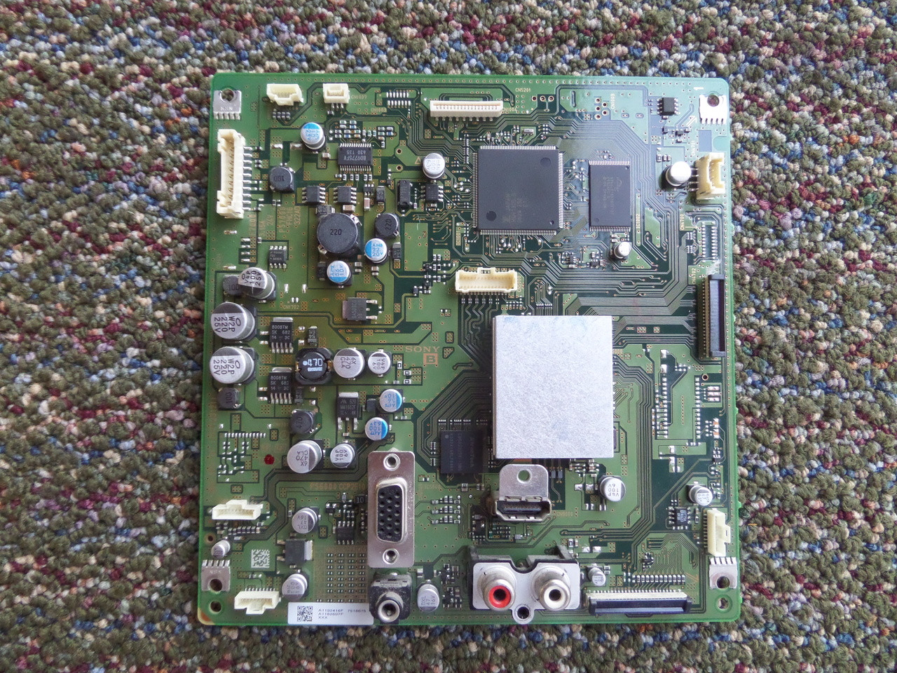 Sony A-1192-416-F  B Board
