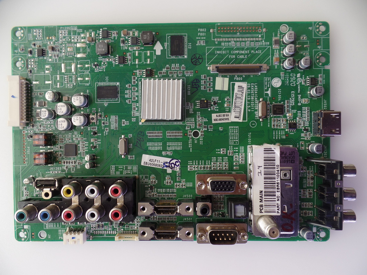 EBR61100410, EAX56738103(1) LG Main Board for 42LF11-UA