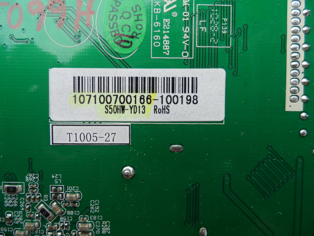 MEGA 107100700166 Main Board 