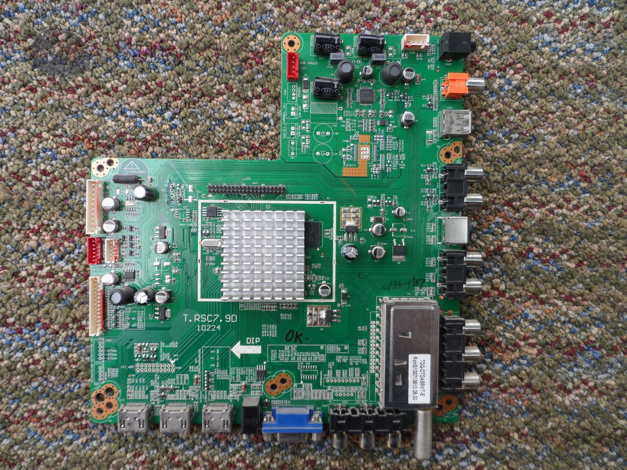 MEGA 107100700166 Main Board 