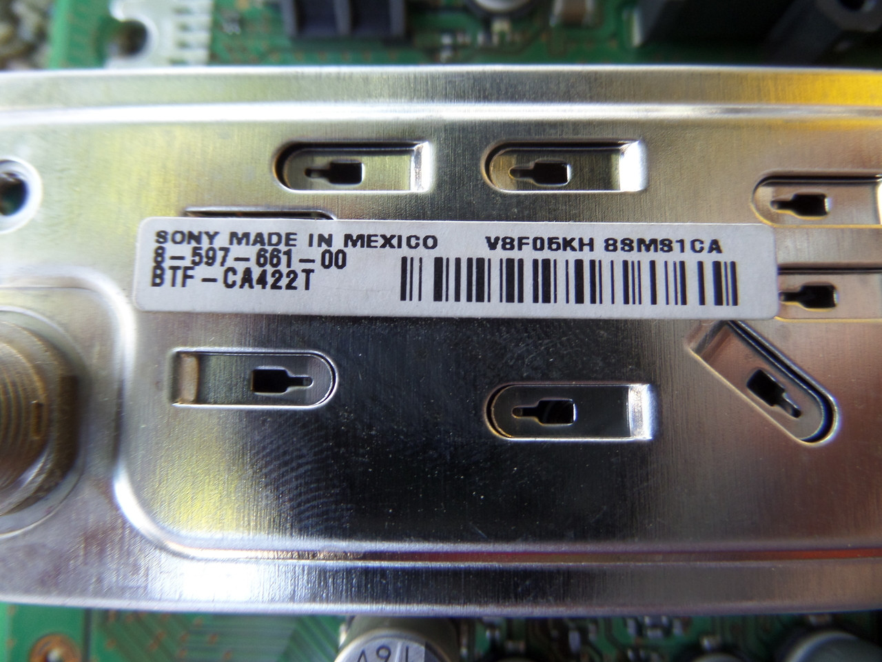 Sony A-1547-095-A BU Board for KDL-46Z4100