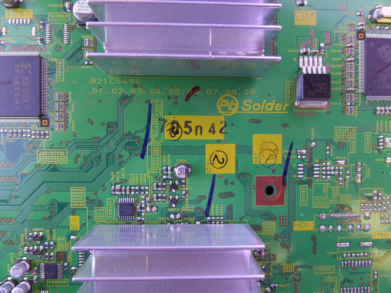 Mitsubishi 921C549006 Main Board for LT-52133