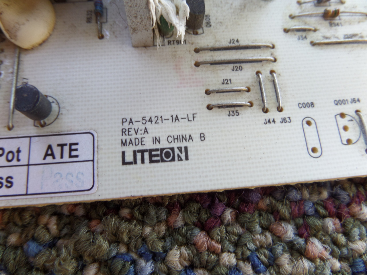 Westinghouse 56.04458.601G Power Supply Unit