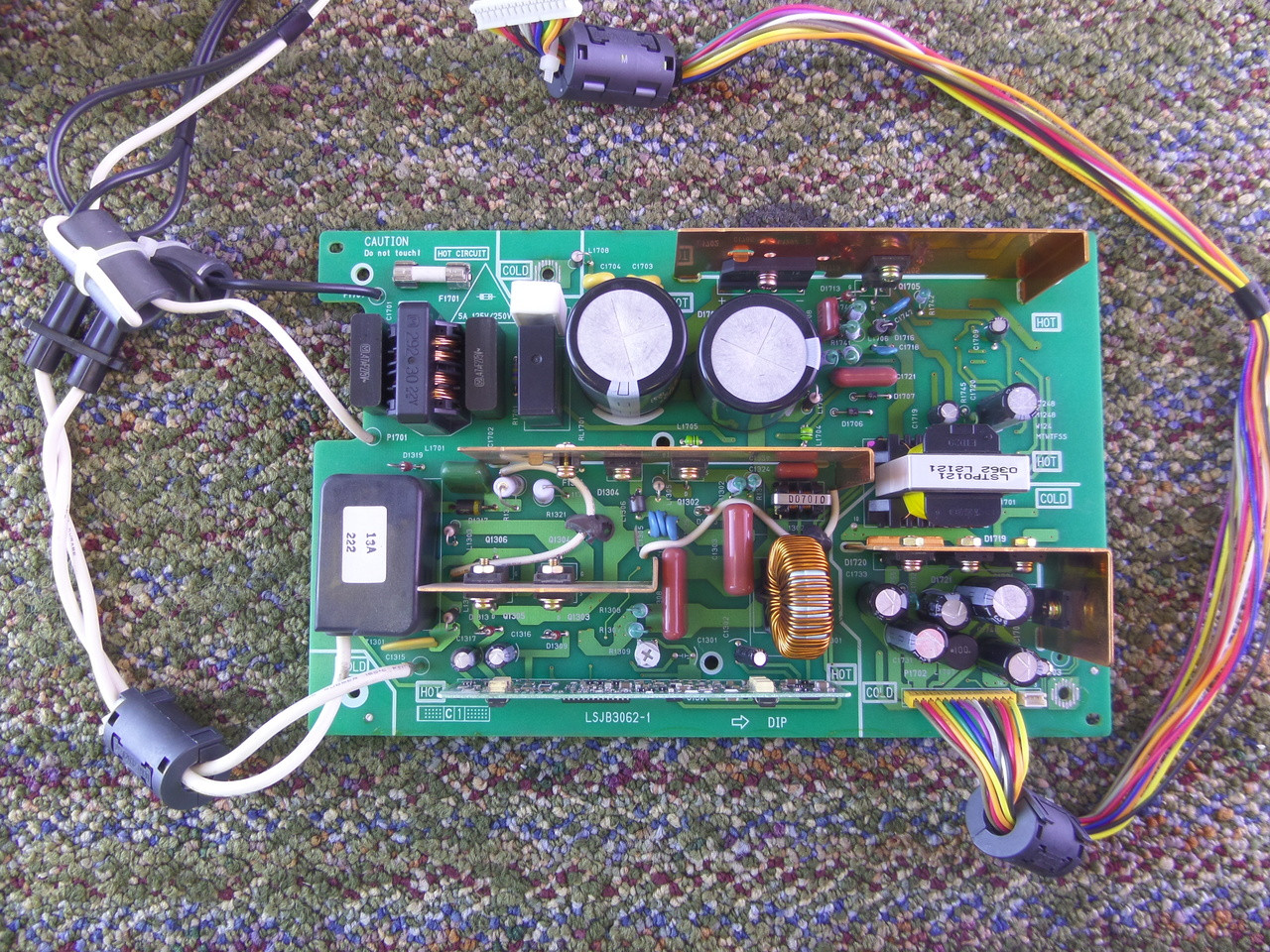 PANASONIC LSEP3062 –A1 Power Supply for PT-40LC12