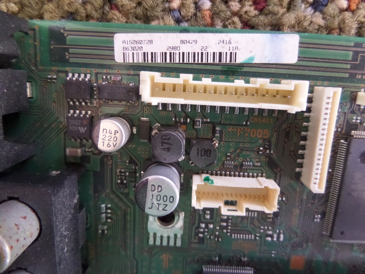 Sony KDL46W4100 Main Board