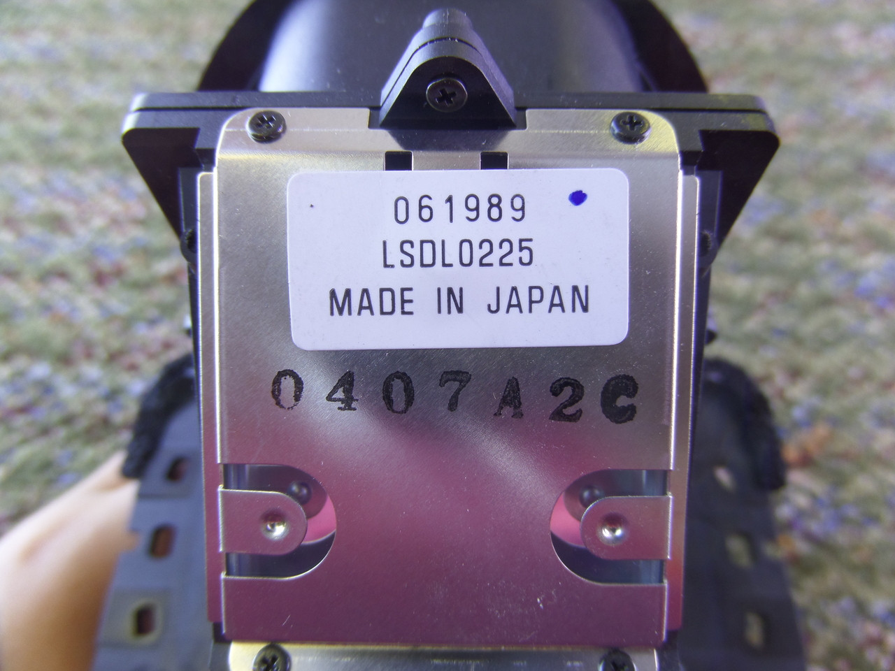 LSDL0225 PANASONIC OPTICAL BLOCK FOR PT-50LC13