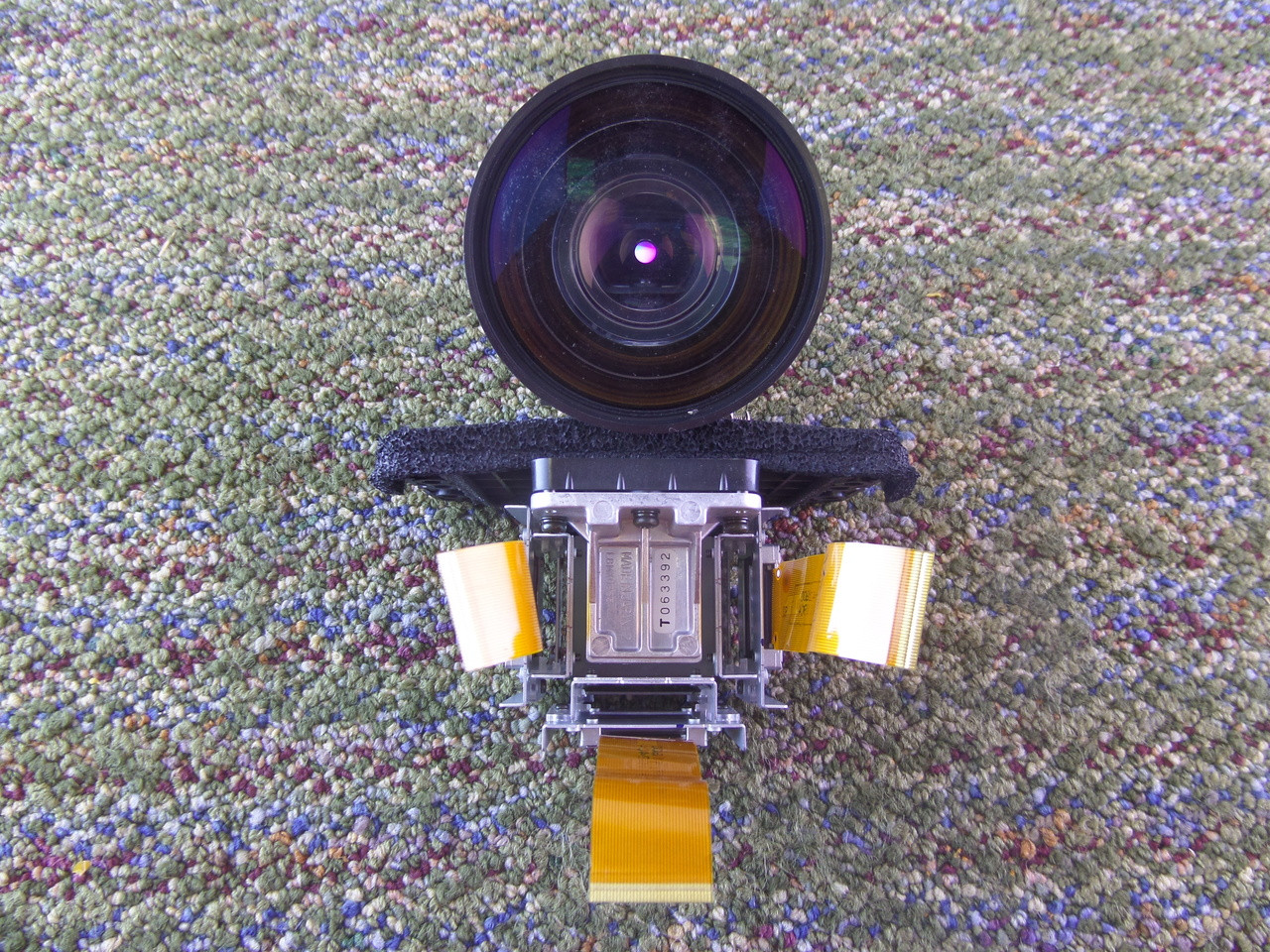 LSDL0225 PANASONIC OPTICAL BLOCK FOR PT-50LC13
