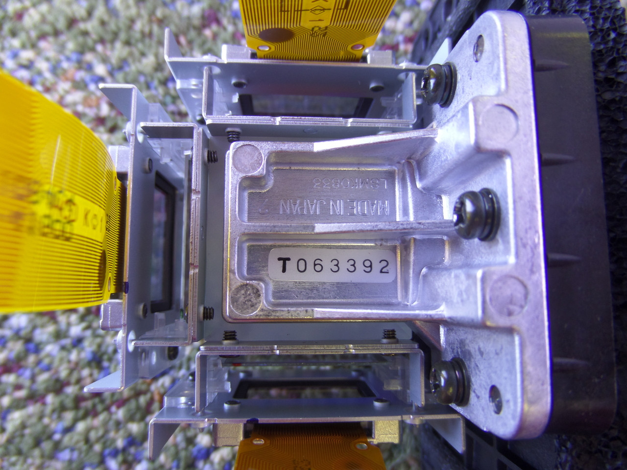 LSDL0225 PANASONIC OPTICAL BLOCK FOR PT-50LC13