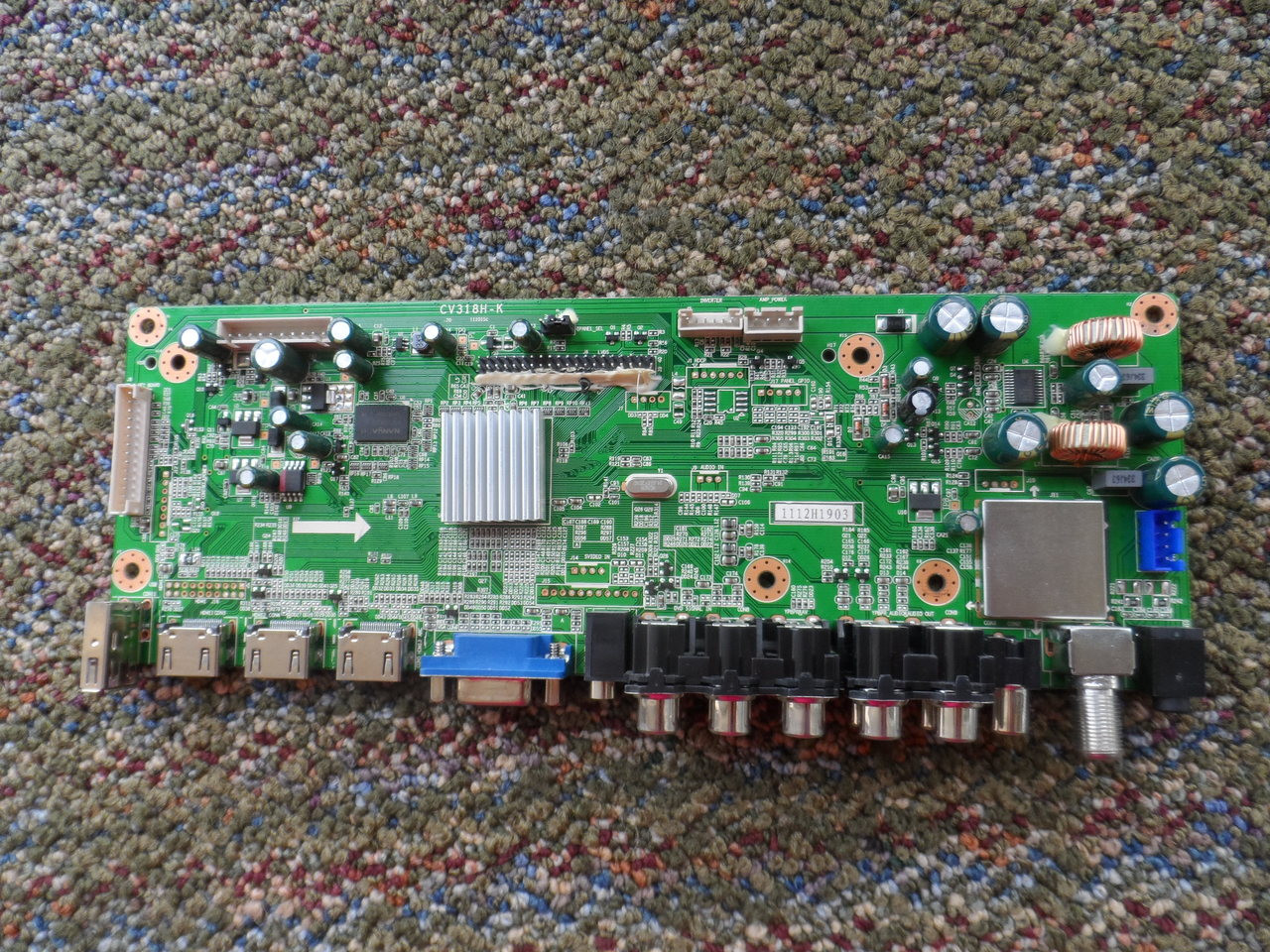 Element 1112H1903 (CV318H-K) Main Board for ELCFQ324N