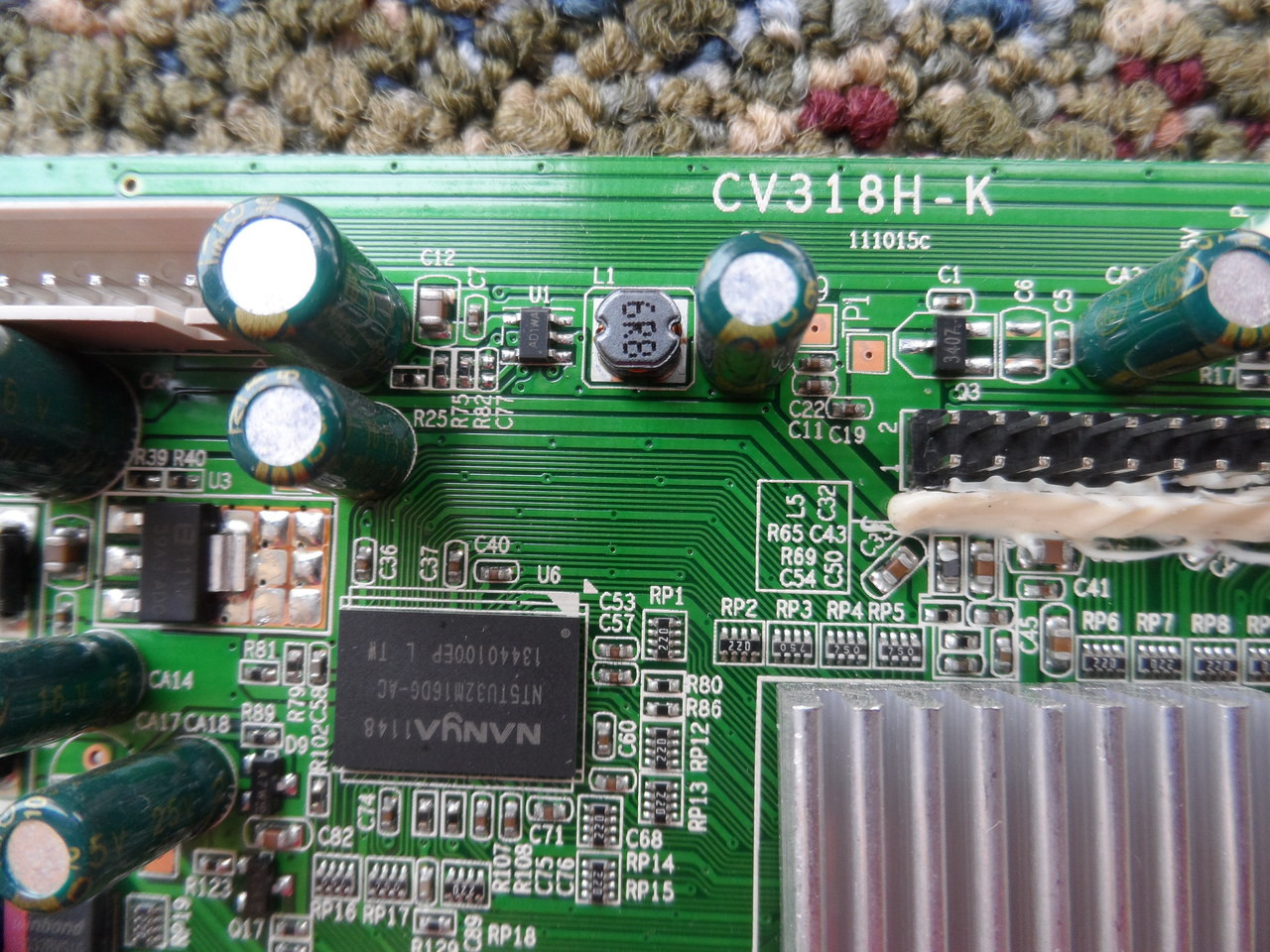Element 1112H1903 (CV318H-K) Main Board for ELCFQ324N