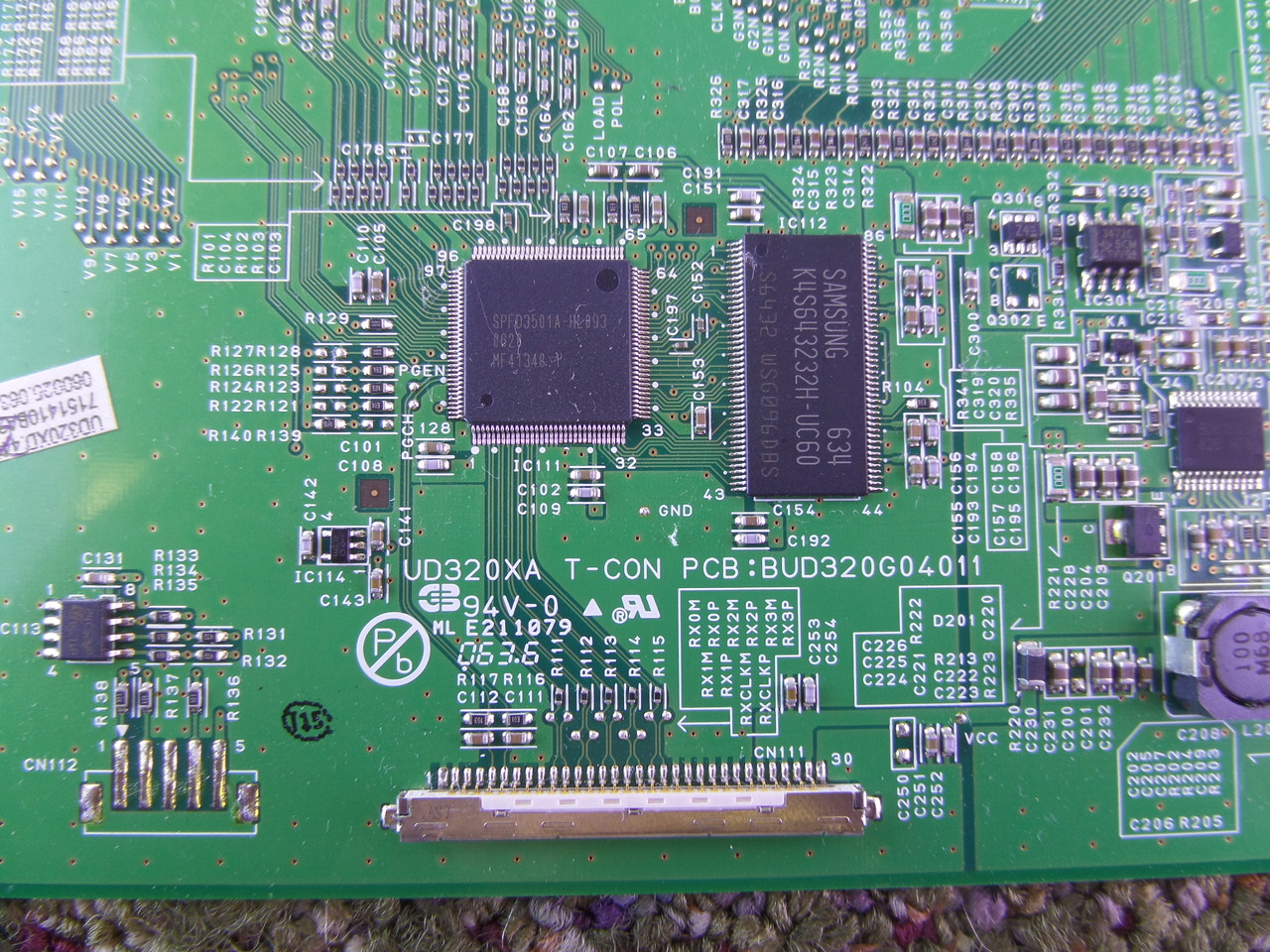 UD320XD T-Con FOR Emerson LC320EM8