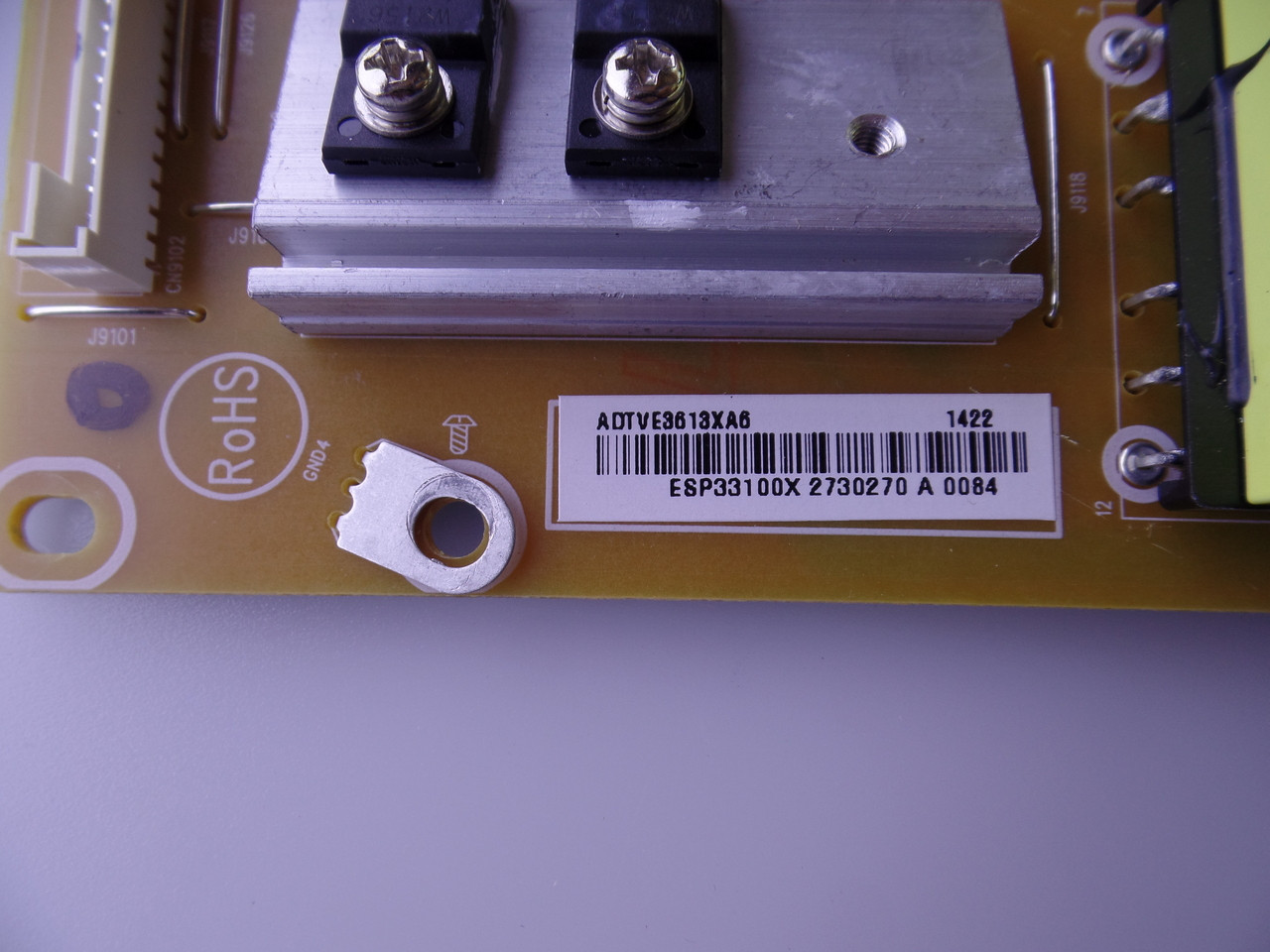 ADTVE3613XA6 Vizio Power Supply Unit