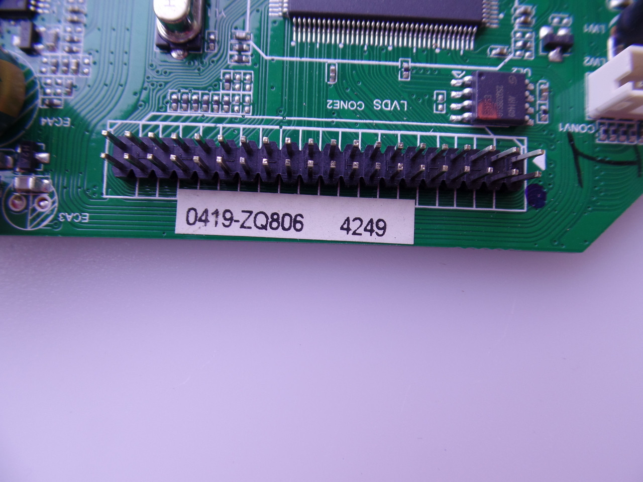 3393B1417 RCA Main Board for LED60B55R120Q