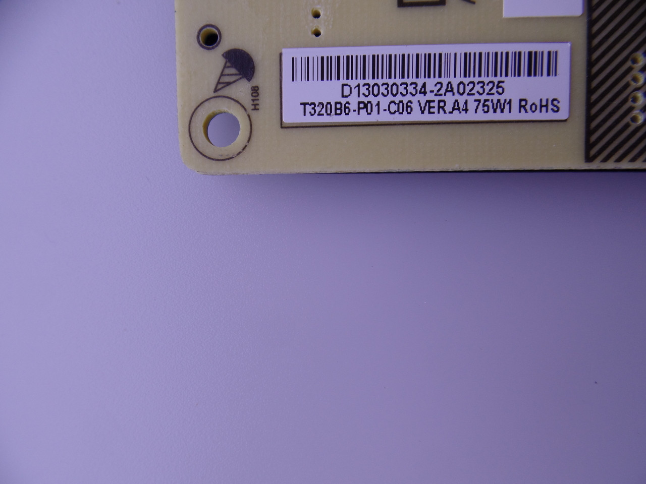 Element D13030334 Power Supply / Backlight Inverter