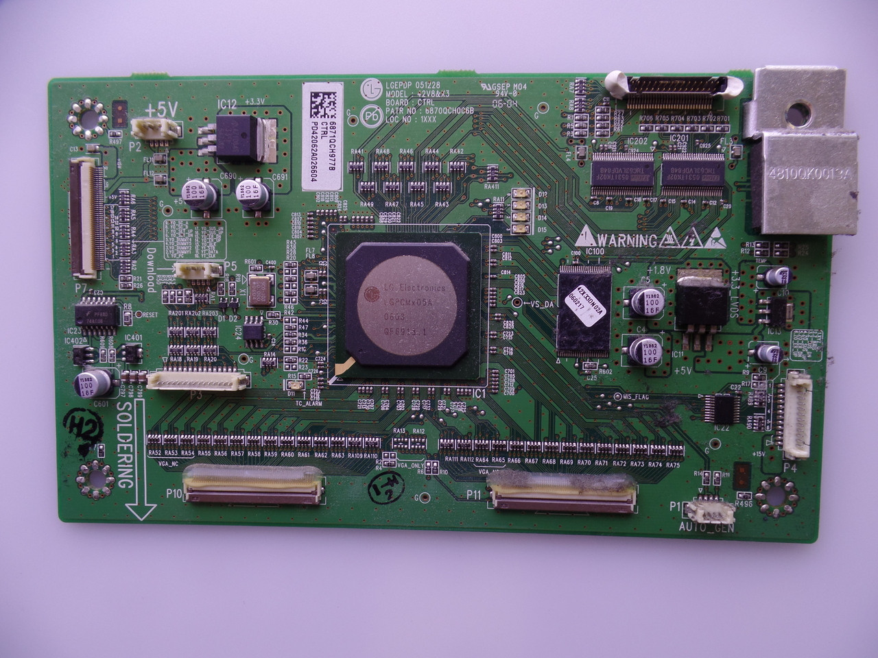 LG 6871QCH977B (6870QCH006B) Main Logic CTRL Board