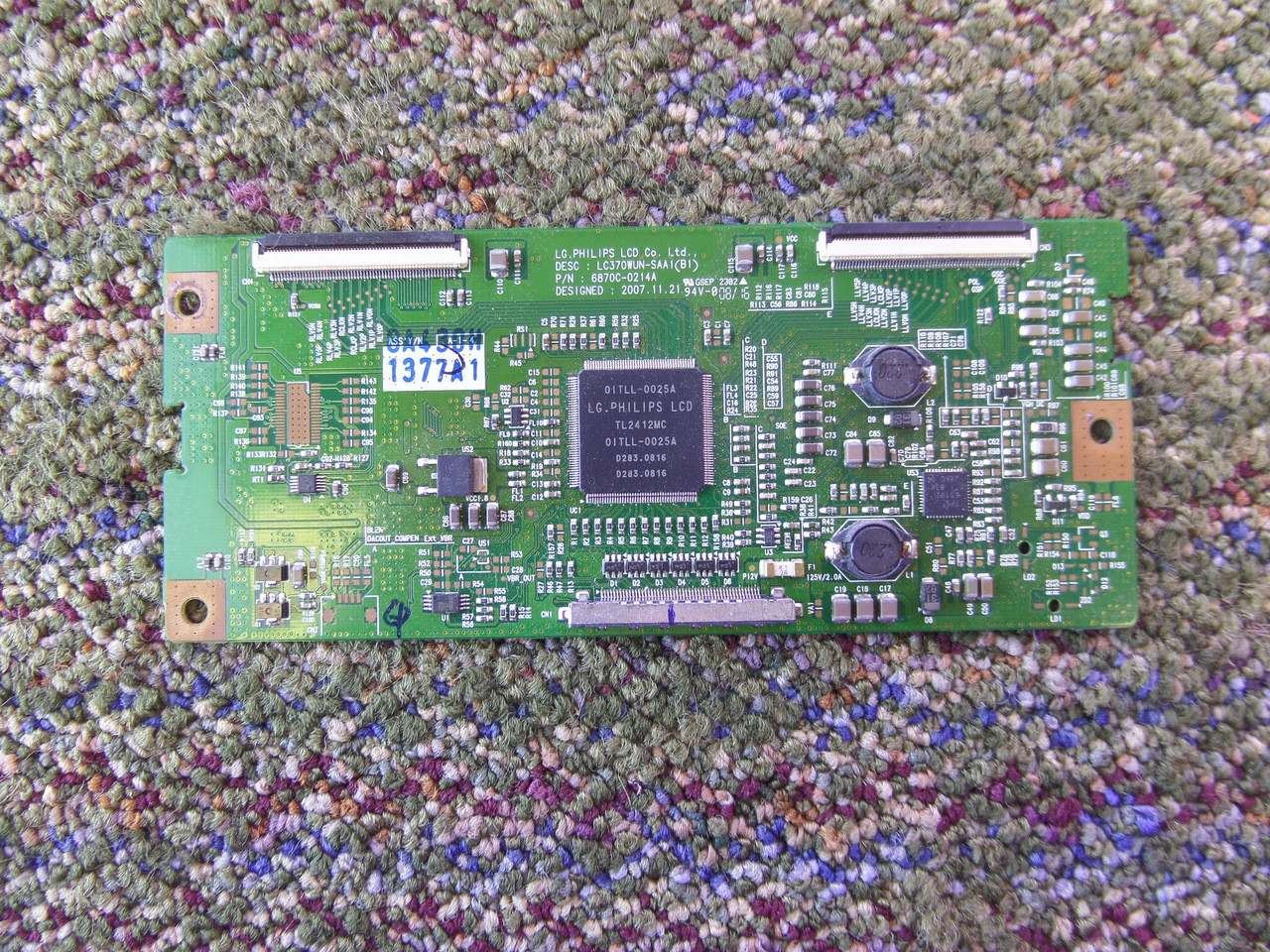 6871L-1377A (6870C-0214A) T-Con Board