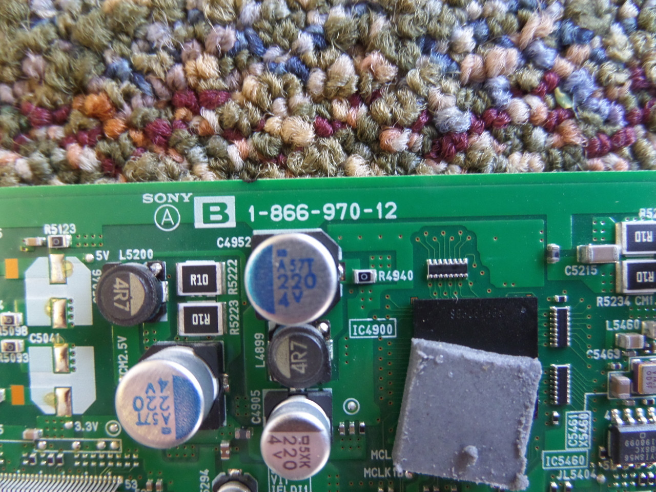 Sony A-1113-733-E (1-866-970-12, A1113733E) B Board