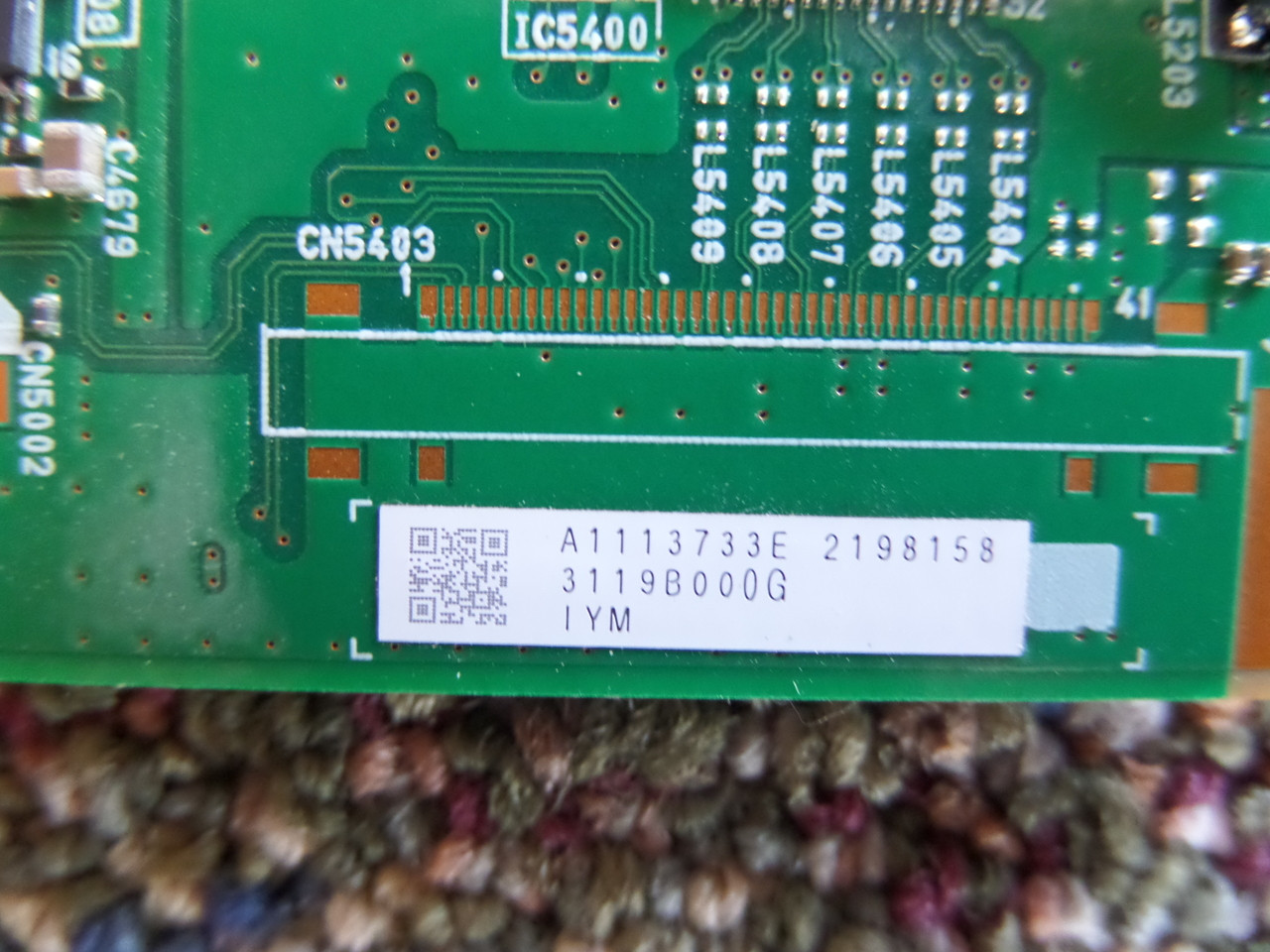 Sony A-1113-733-E (1-866-970-12, A1113733E) B Board