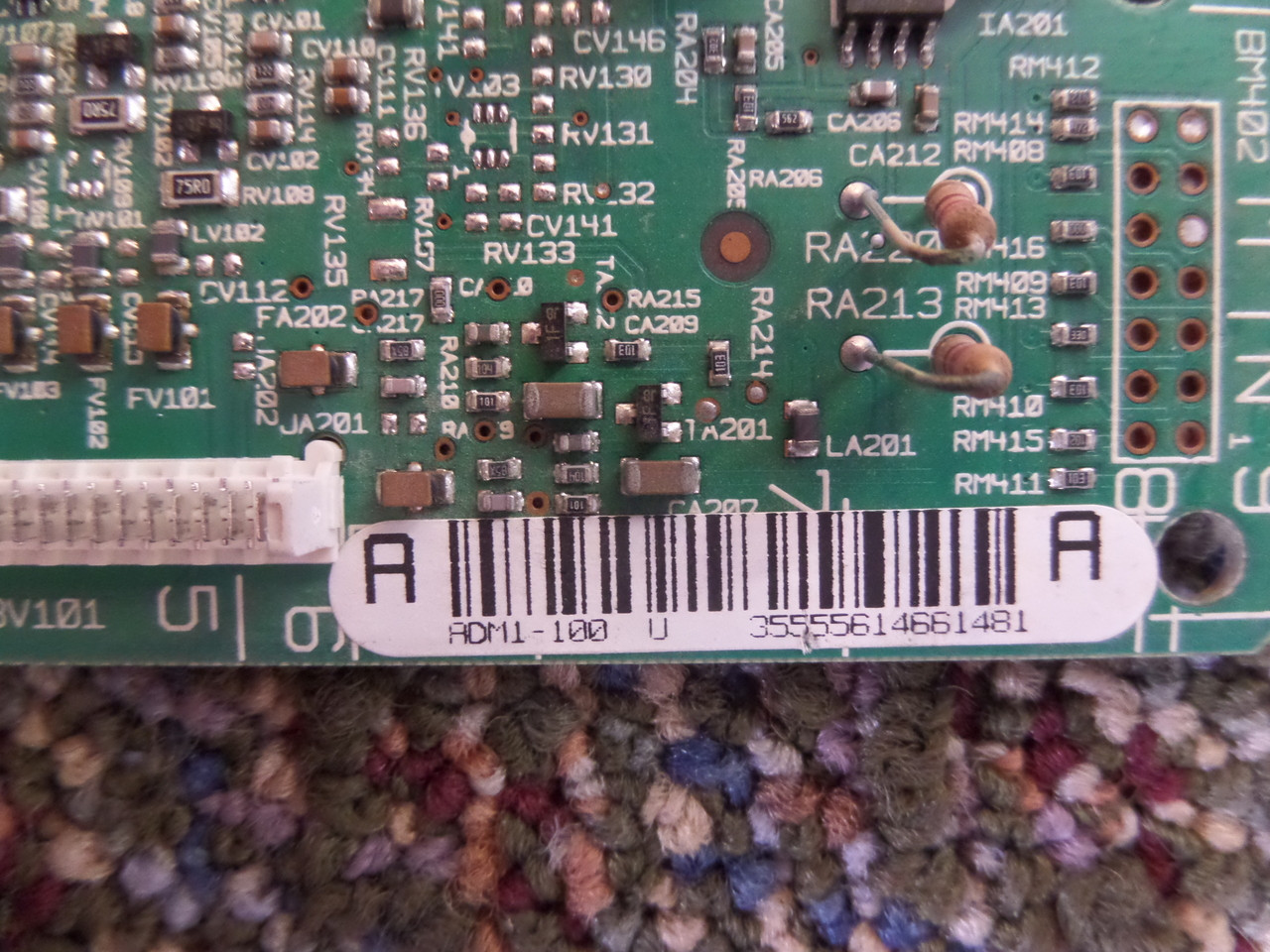 RCA 10918410-01-S0 TUNER DIGITAL BOARD FOR R52WH74