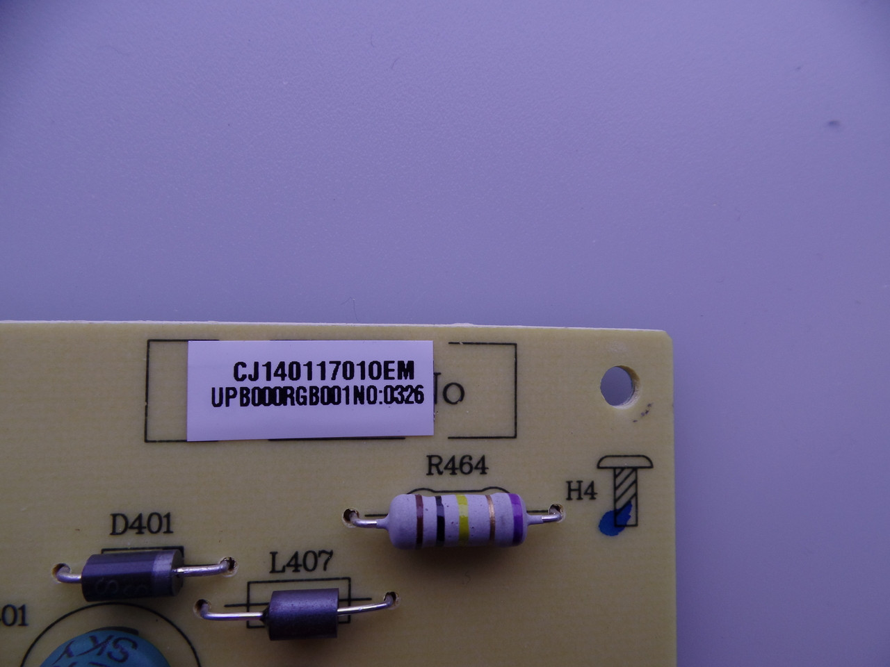 UPB000RGB001 LED Driver for Philips 58PFL4609/F7 58PFL4909/F7