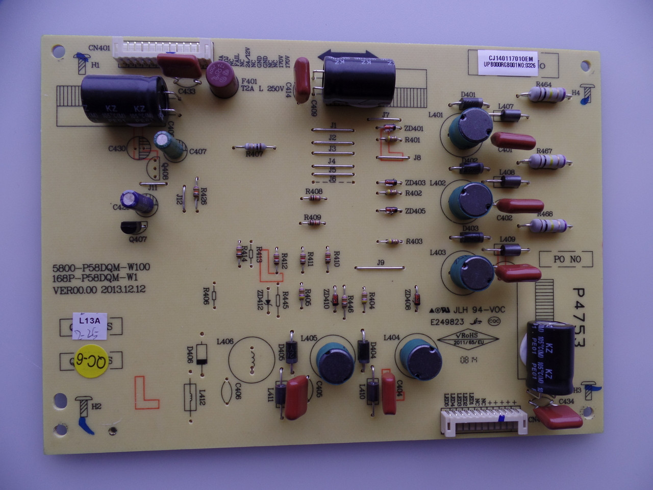 UPB000RGB001 LED Driver for Philips 58PFL4609/F7 58PFL4909/F7