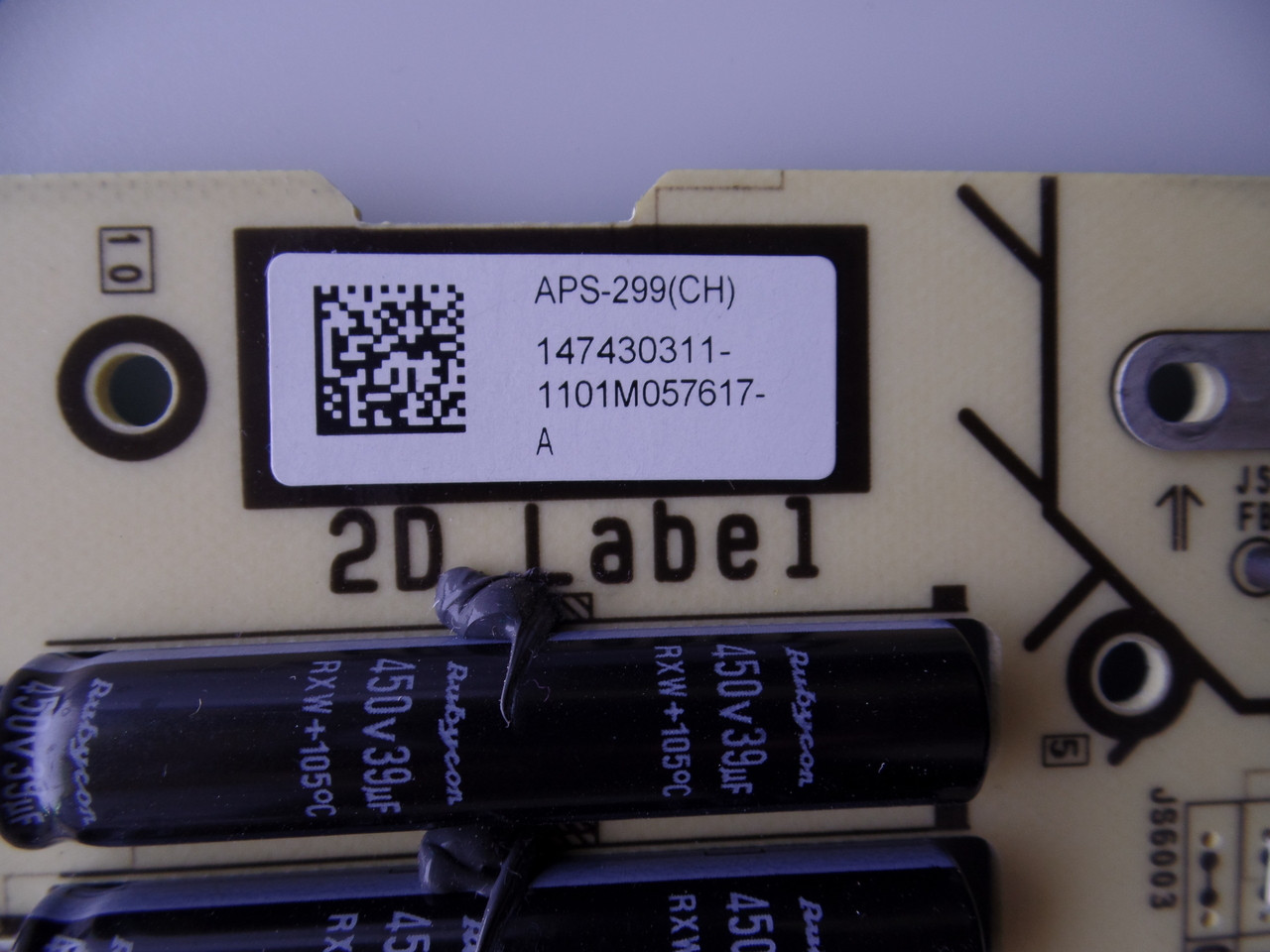 Sony 1-474-303-11, APS-299, 1-883-922-12 G6 Power Supply