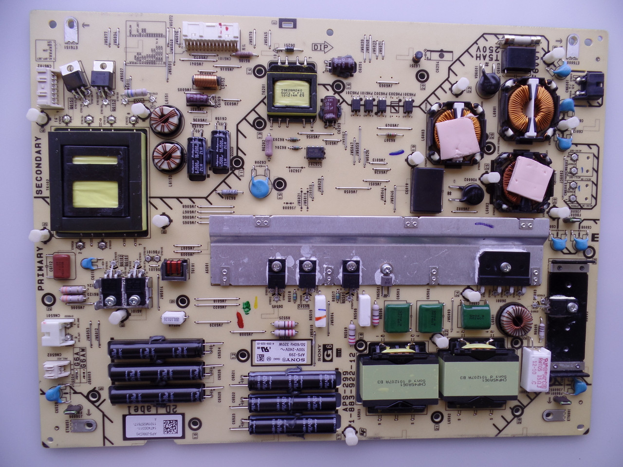 Sony 1-474-303-11, APS-299, 1-883-922-12 G6 Power Supply