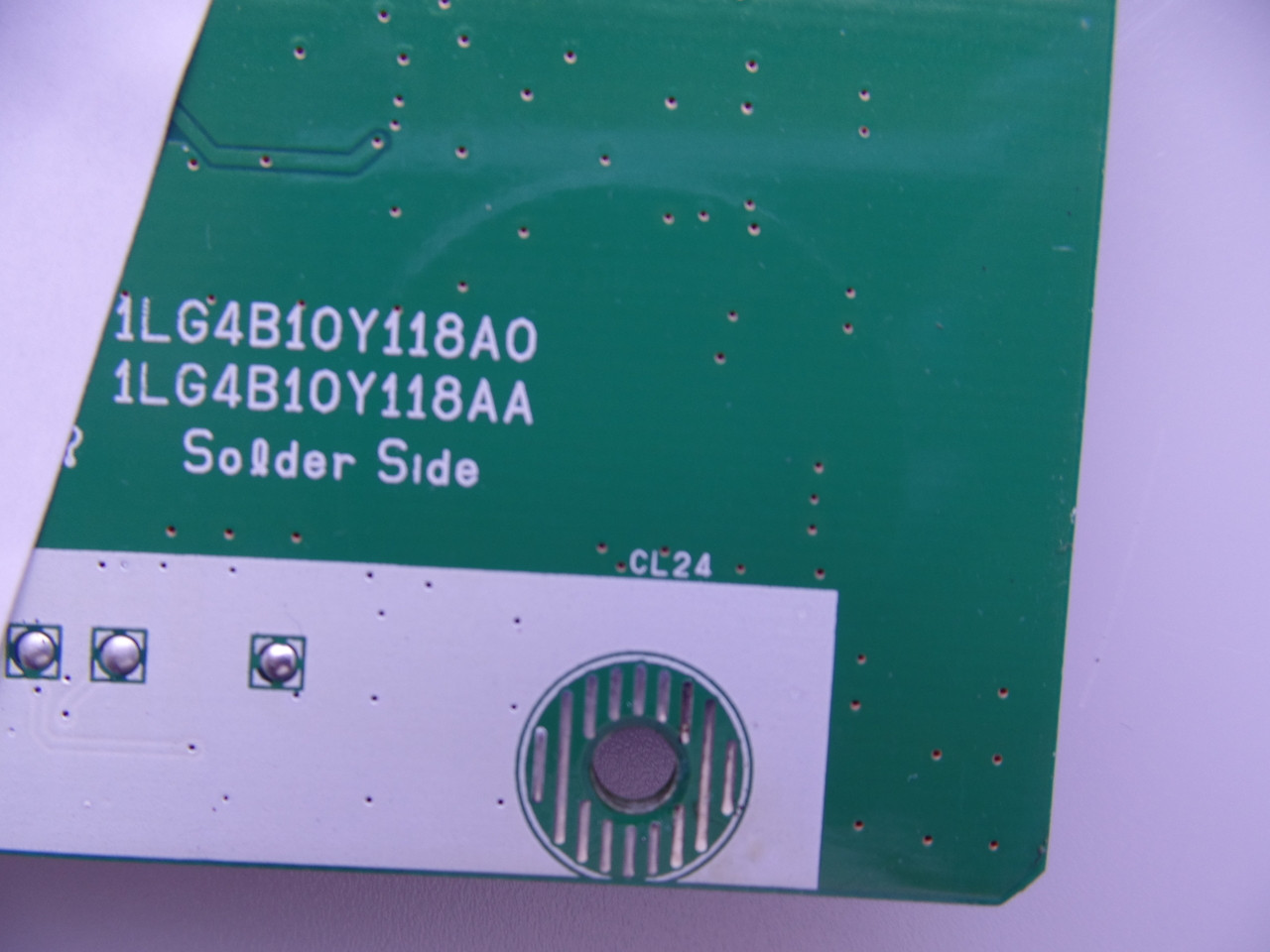 1LG4B10Y118A0 Z7ME   Digital Board for Sanyo DP55D33