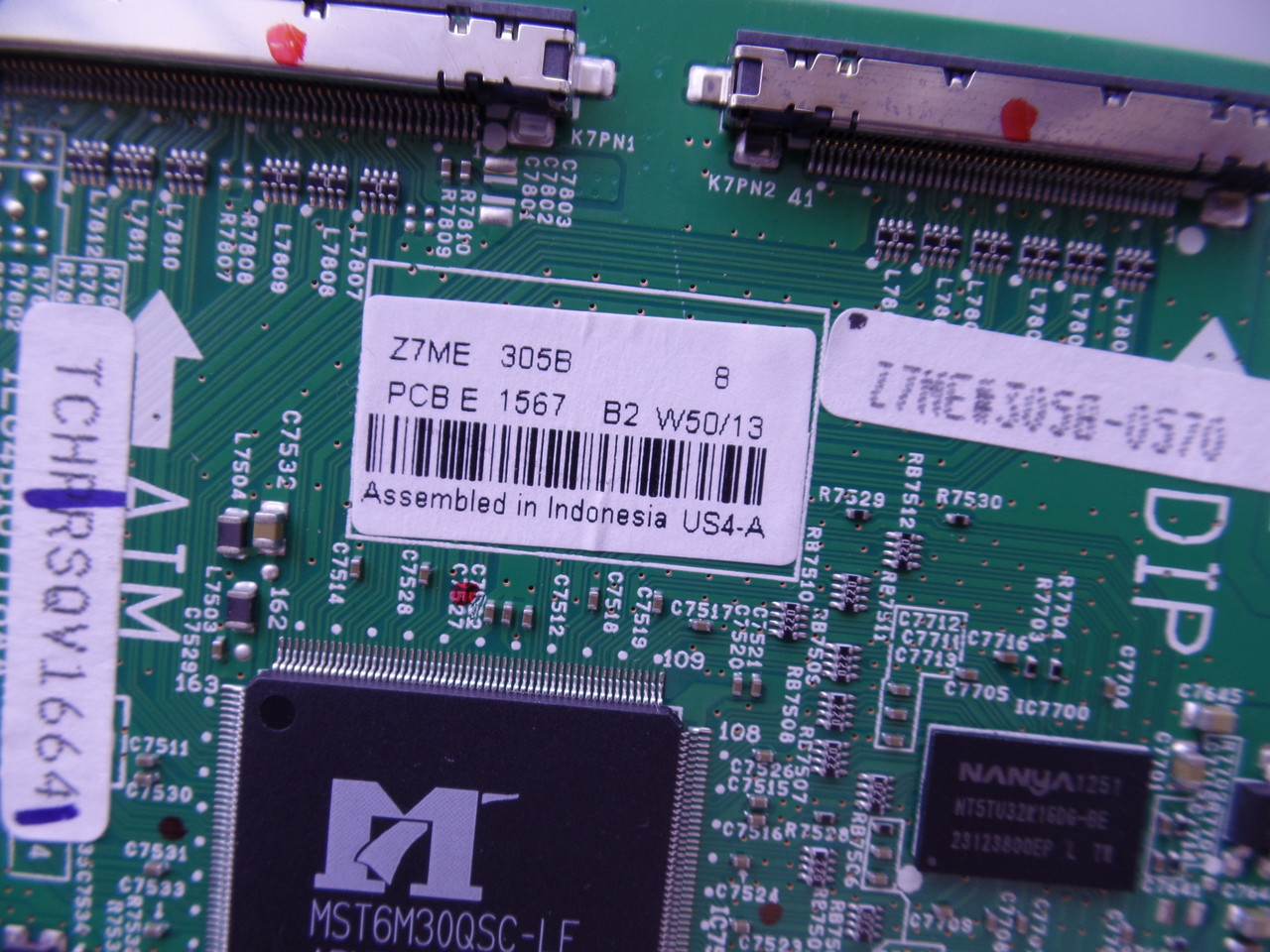 1LG4B10Y118A0 Z7ME   Digital Board for Sanyo DP55D33