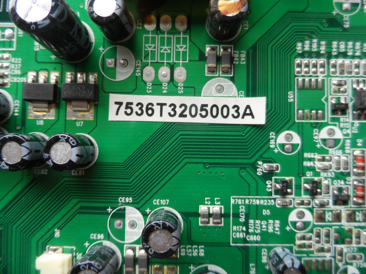 Astar 7536T3205003A Main Board for LTV-37HLS