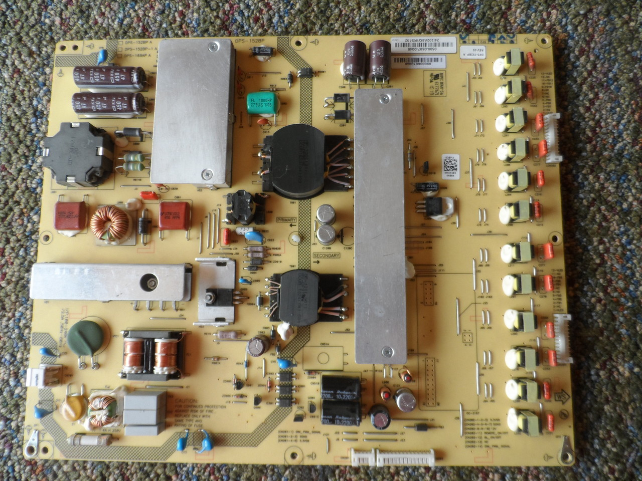 Vizio 0500-0607-0040 Power Supply