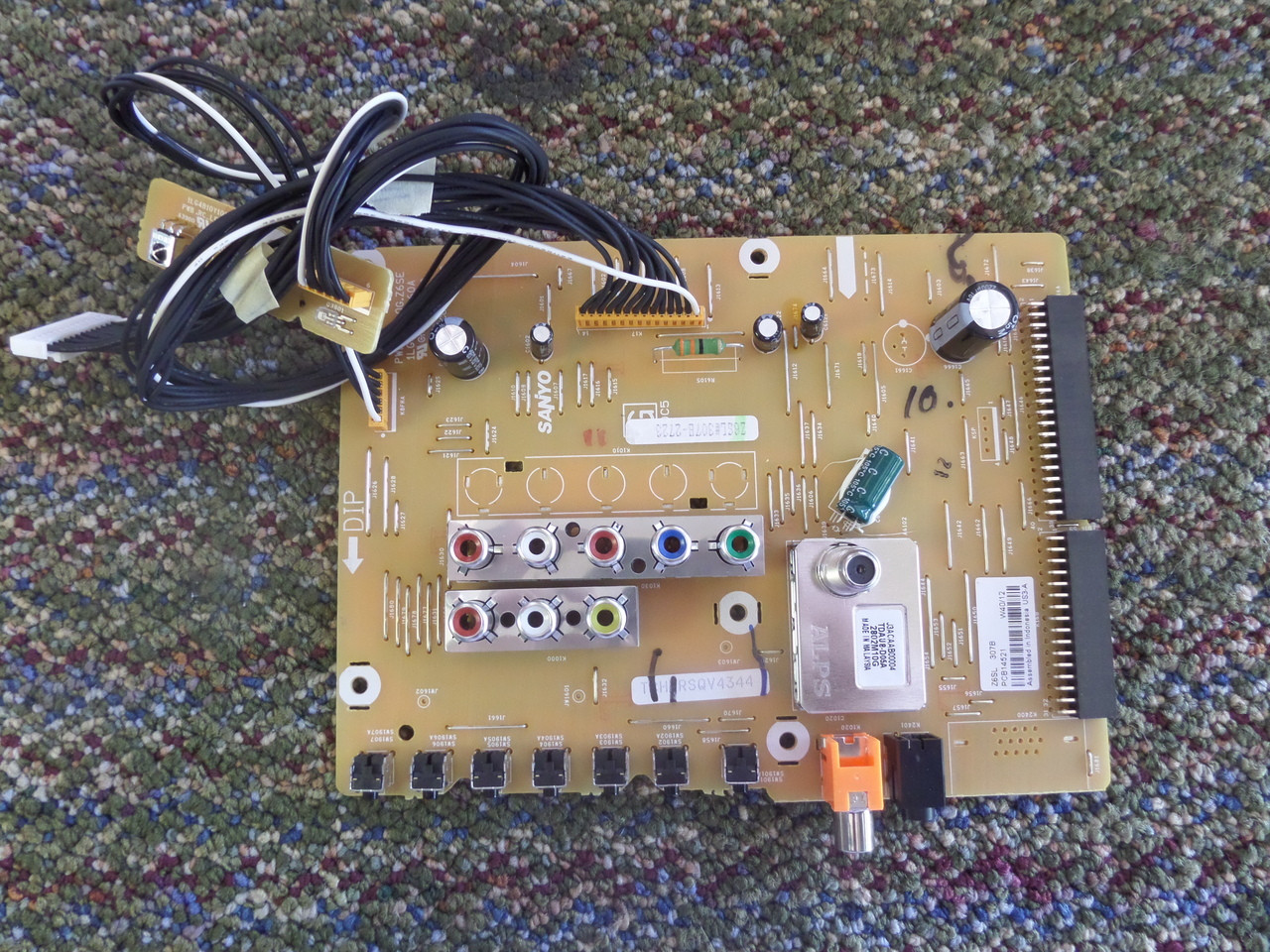 Sanyo 1LG4B10Y1060A Z6SL (1LG4B10Y1060A, Z6SL) Analog Board