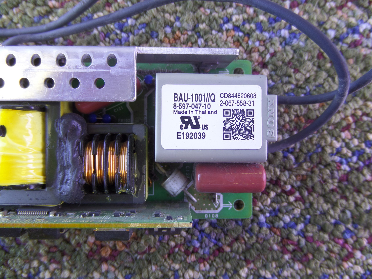 Sony 8-597-047-10 Lamp Ballast