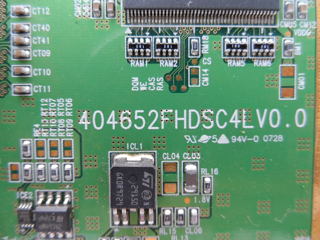 Samsung LJ94-02155F T-Con Board for LNT5265FX/XAA