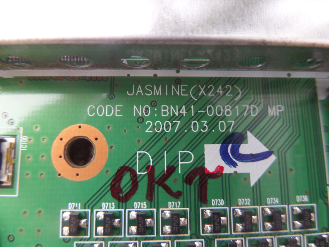 Samsung BN94-01400C Main Board for LNT3242HX/XAA