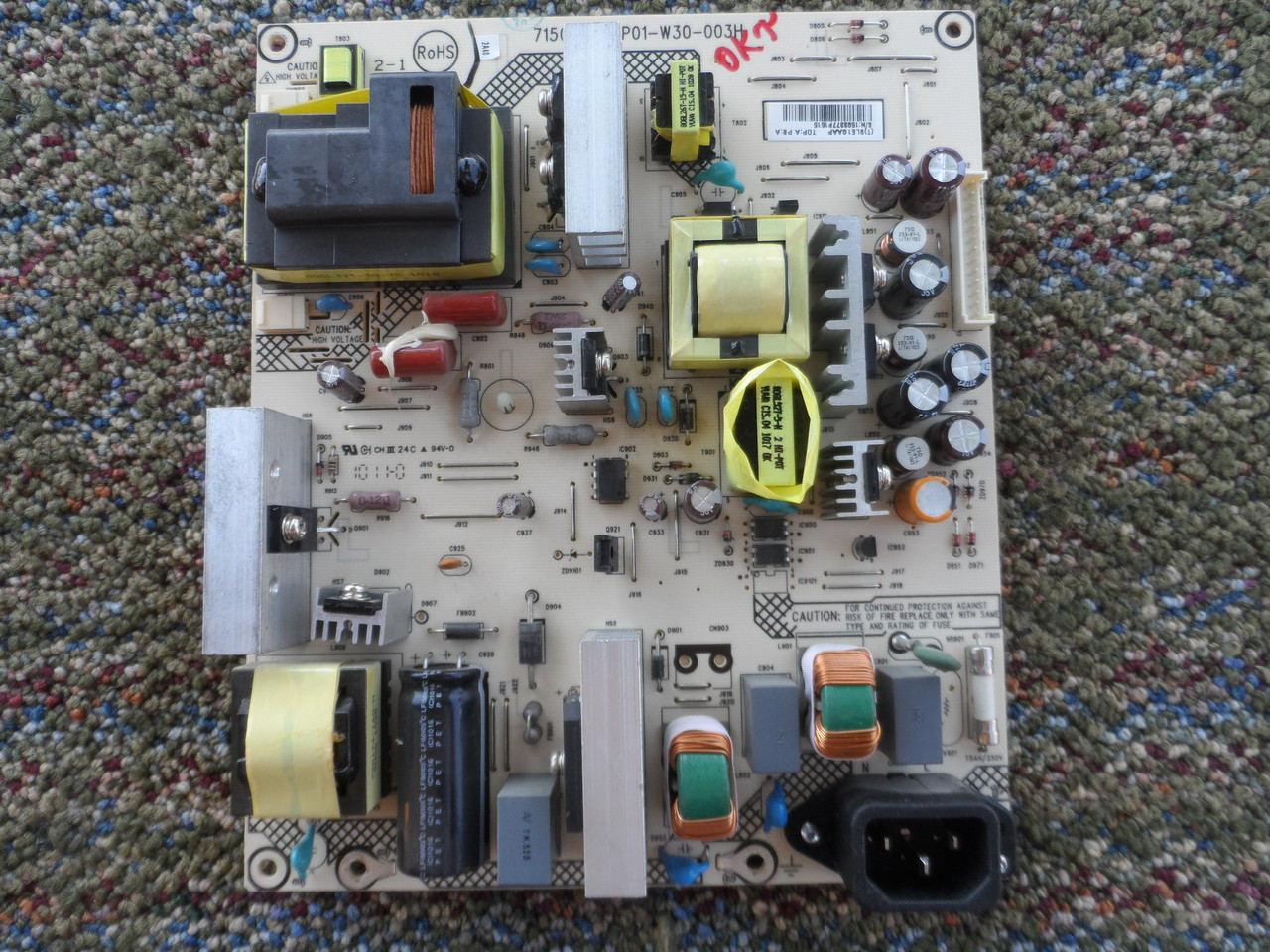 ADTV9LE1GAAP, (T)9LE1GAAP Vizio Power Supply Unit