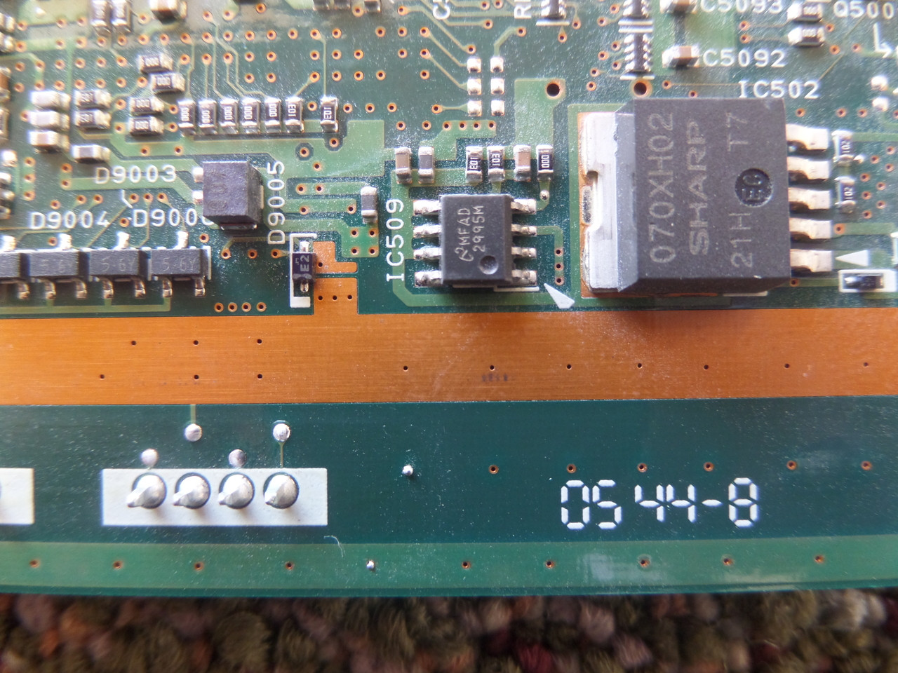 Toshiba 23148444 Signal Board	