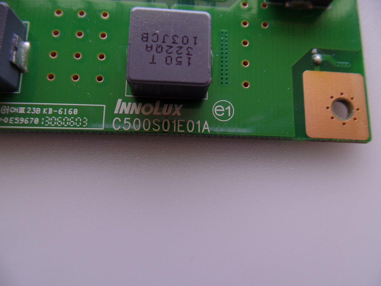 Sanyo L500S6-1EA-C001 Driver Board