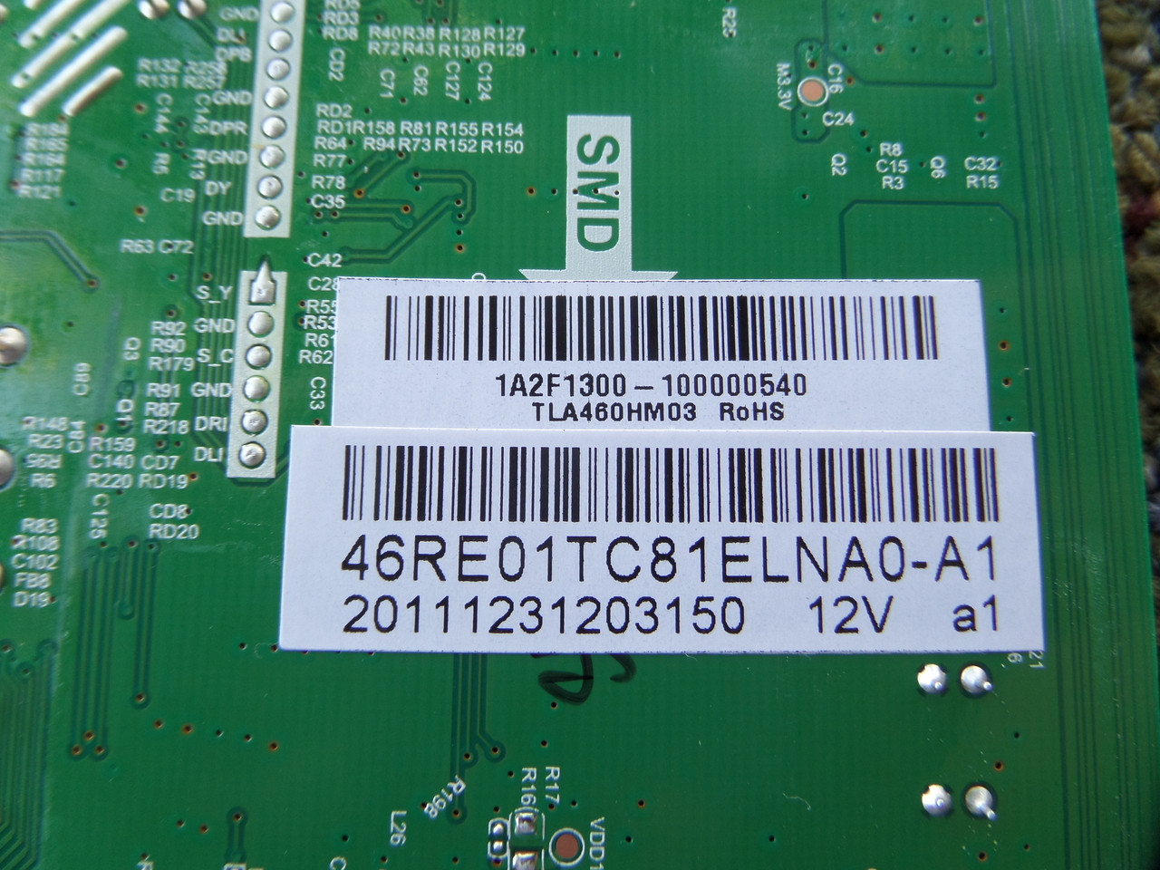 1A2F1300 RCA Main Board for 46LB45RQ