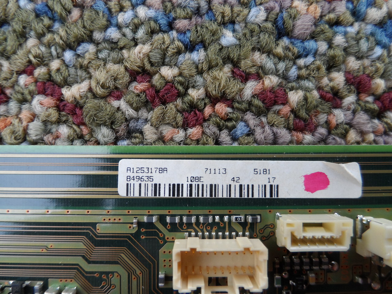 Sony A-1253-178-A BU1 Main Board