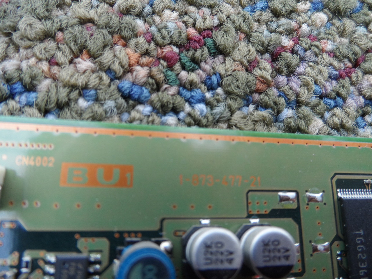 Sony A-1253-178-A BU1 Main Board