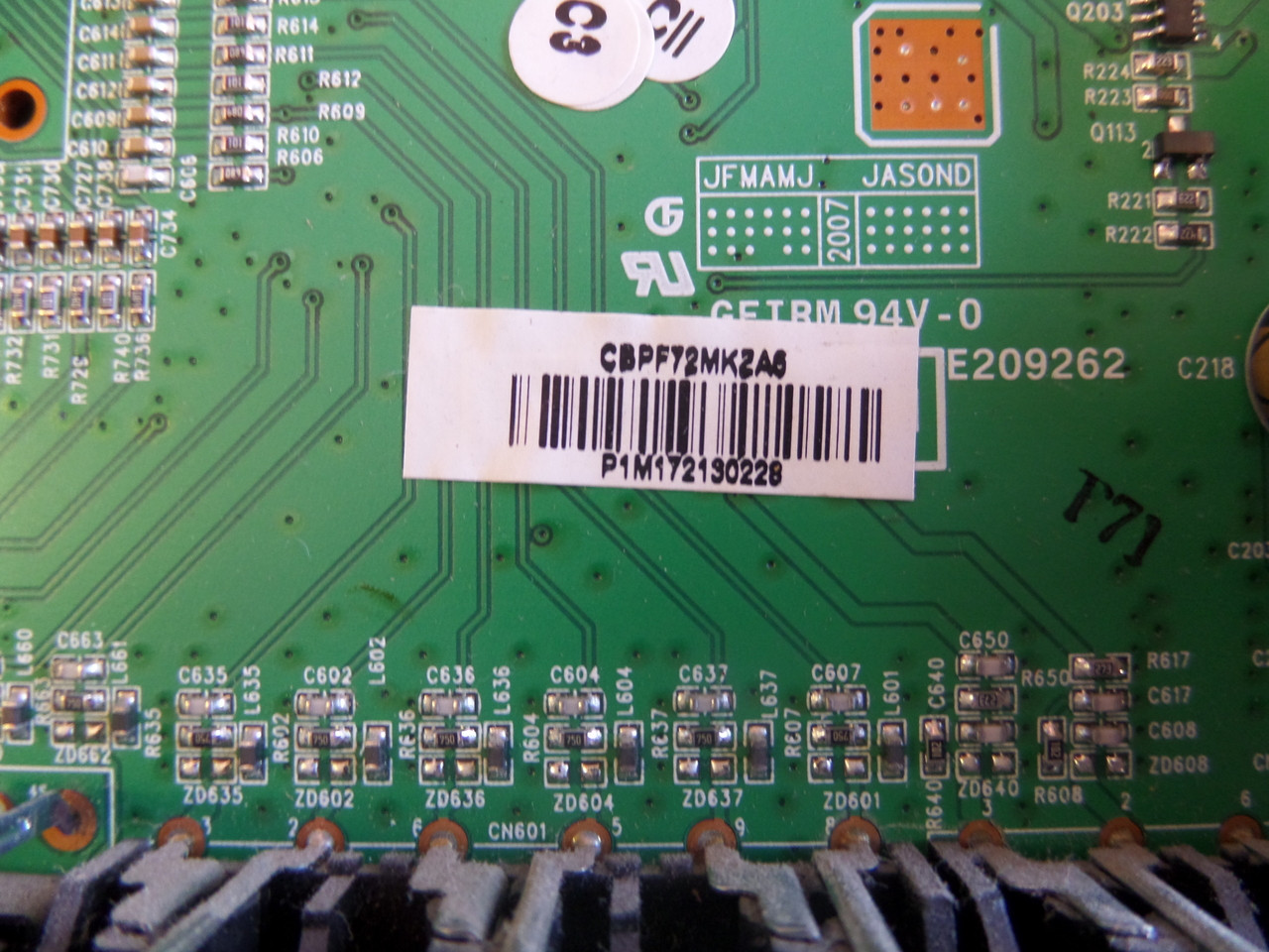 Philips 996510005841 Main Board